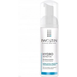 IWOSTIN HYDRO SENSITIA PIANKA MICELARNA 165ml