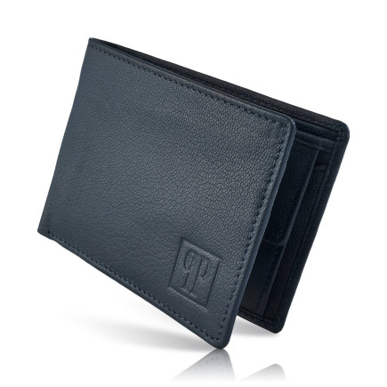 SKÓRZANY PORTFEL MĘSKI PAOLO PERUZZI T-67-DB