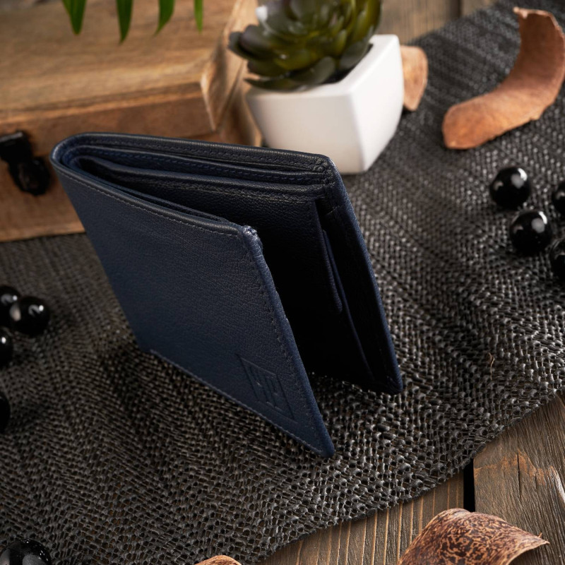 SKÓRZANY PORTFEL MĘSKI PAOLO PERUZZI T-67-DB