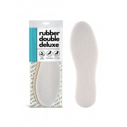 R. 37- WKŁADKI PODGUMOWANE RUBBER DOUBLE DELUXE PAOLO PERUZZI 02W37