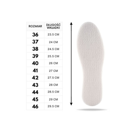 R. 43- WKŁADKI PODGUMOWANE RUBBER DOUBLE DELUXE PAOLO PERUZZI 02W43