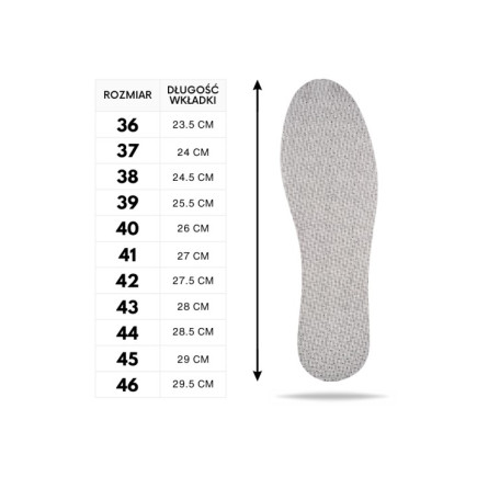R. 41 – WKŁADKI LATEKSOWE STOP ODOR CARBON 03W41