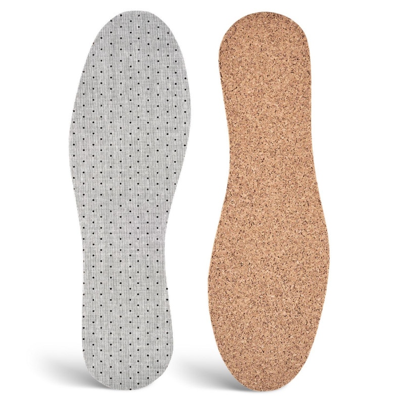R. 36 – WKŁADKI KORKOWE COMFY LATEX CORK 09W36 PAOLO PERUZZI