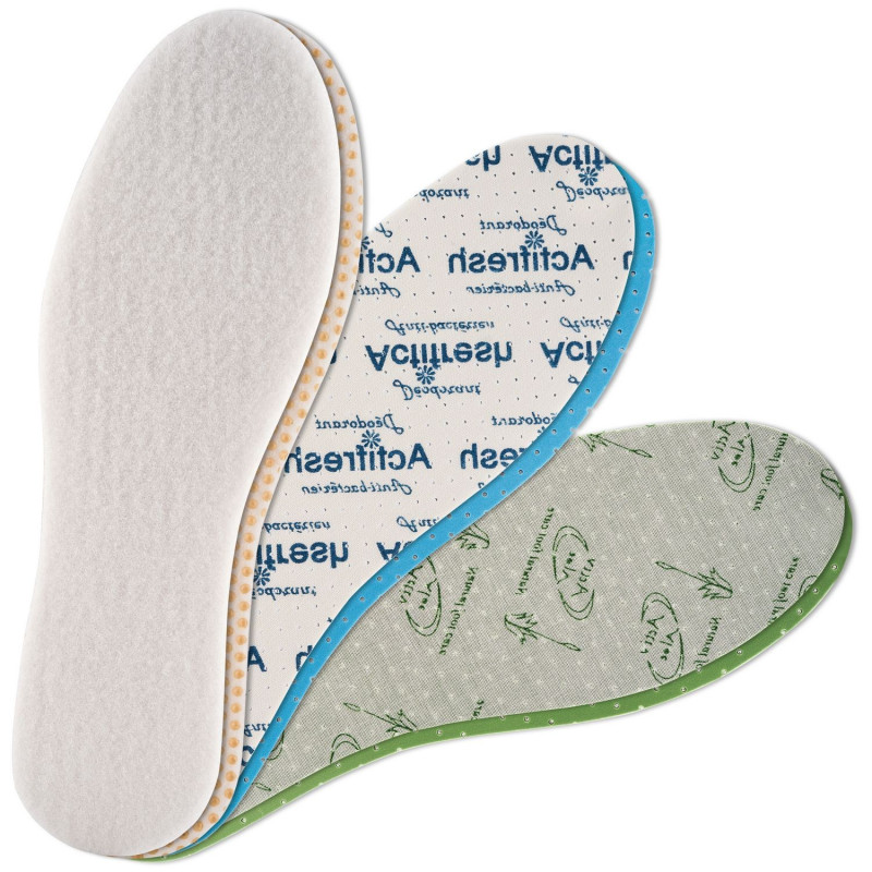 R. 37 – ZESTAW WKŁADEK DAMSKICH LADIES COMFY SPORT 10W37 PAOLO PERUZZI