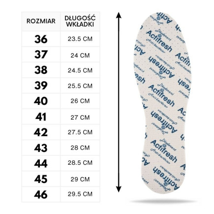 R. 37 – ZESTAW WKŁADEK DAMSKICH LADIES COMFY SPORT 10W37 PAOLO PERUZZI