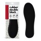 R. 46 - WKŁADKI PODGUMOWANE RUBBER DOUBLE BLACK PAOLO PERUZZI 12W46