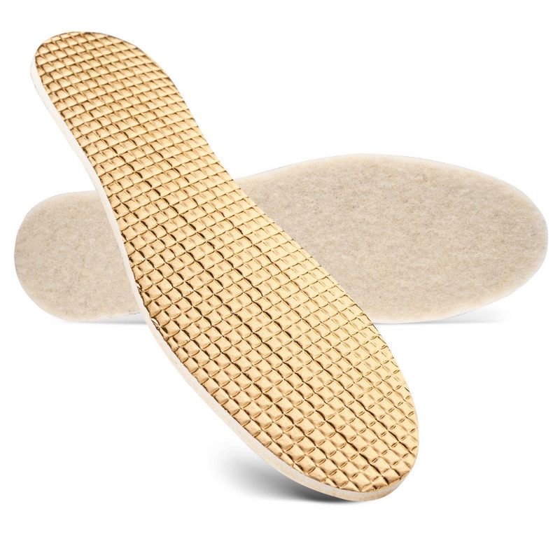 R. 38 – WKŁADKI OCIEPLAJĄCE ALU GOLDEN DELUXE 13W38 PAOLO PERUZZI