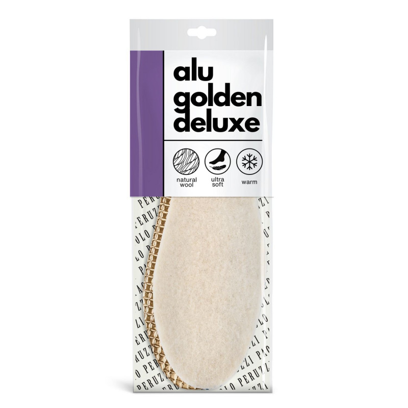 R. 38 – WKŁADKI OCIEPLAJĄCE ALU GOLDEN DELUXE 13W38 PAOLO PERUZZI