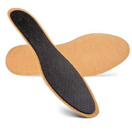 R.  41/42 WKŁADKI SKÓRZANE COMFY LEATHER DELUXE PAOLO PERUZZI 04W4142