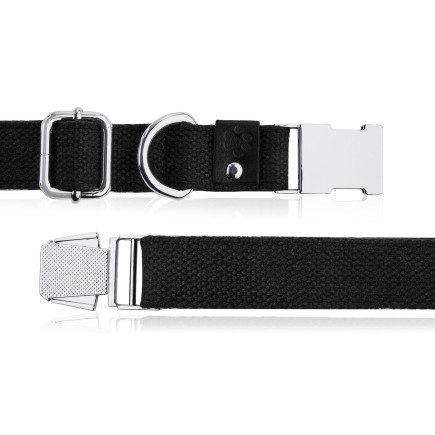 SOLIDNA OBROŻA DLA PSA Z CANVASU ROZM. S 15P01S