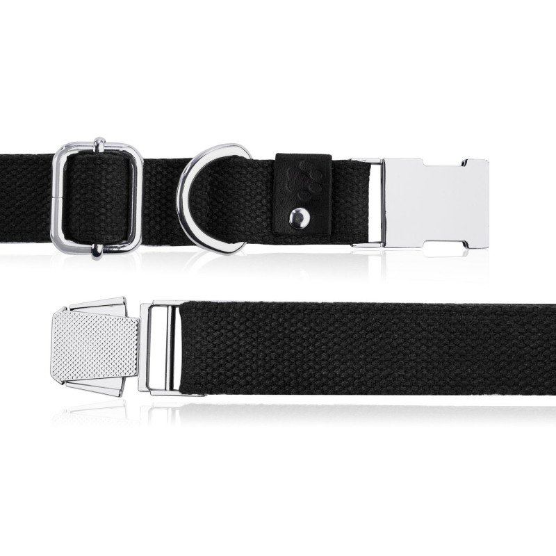 SOLIDNA OBROŻA DLA PSA Z CANVASU ROZM. S 15P01S