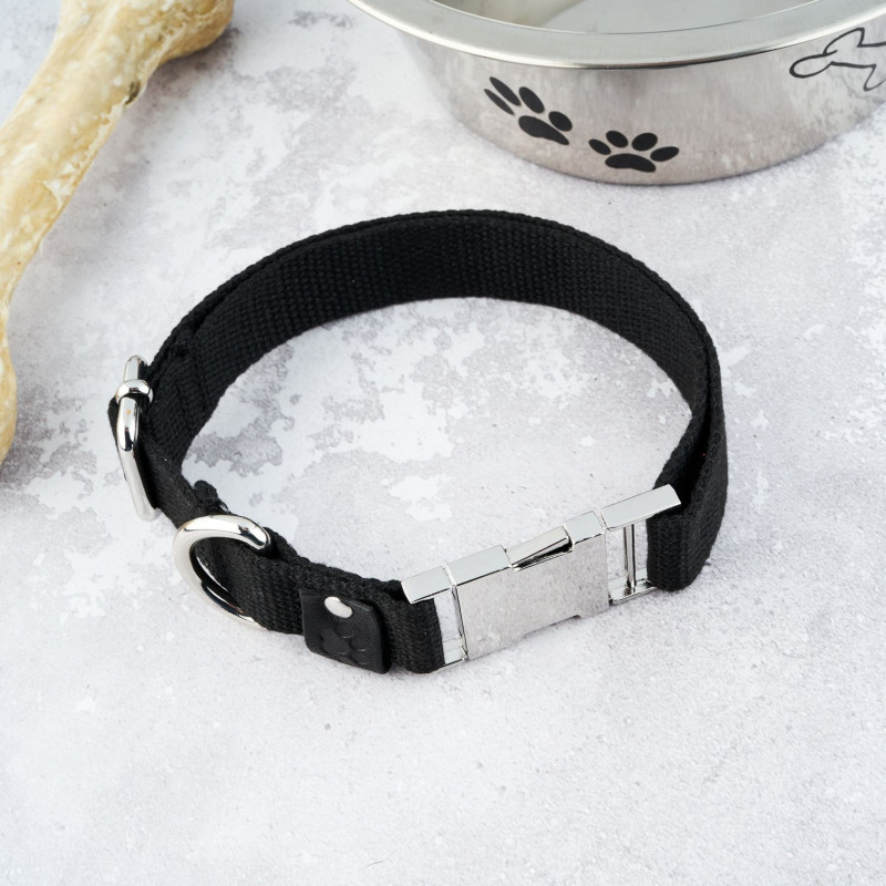 SOLIDNA OBROŻA DLA PSA Z CANVASU ROZM. S 15P01S