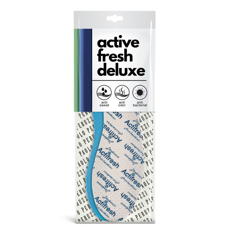 R. 22 – WKŁADKI ODŚWIEŻAJĄCE ACTIVE FRESH DELUXE 05W22 PAOLO PERUZZI