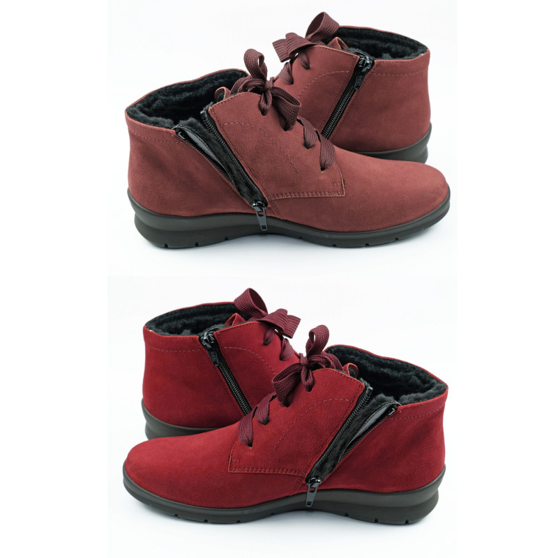 RENOWATOR DO ZAMSZU I NUBUKU ODŚWIEŻACZ KOLORU BORDOWY