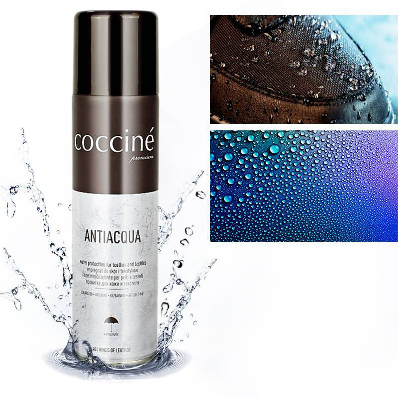 ZESTAW  ZES-14 2X IMPREGNAT WODOODPORNY DO BUTÓW COCCINE ANTIACQUA  250ML