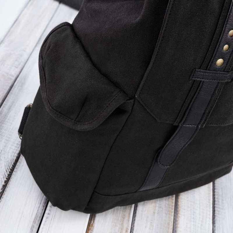 ZESTAW PREZENTOWY TORBA MĘSKA E-01 I PLECAK NA LAPTOPA E-03 PAOLO PERUZZI  ZUP-93-BL