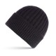 ZESTAW ZIMOWY MĘSKI SZARY ZES-27-GR CZAPKA BEANIE BR-02-GR I CIEPŁY SZALIK BR-07-GR