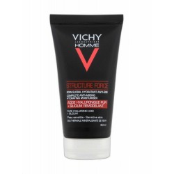 VICHY HOMME STRUCTURE FORCE KREM PRZECIWZMARSZCZKOWY SKÓRA WRAŻLIWA 50ml