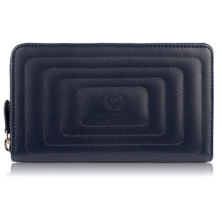 DAMSKI ELEGANCKI SKÓRZANY PORTFEL KOPERTÓWKA PAOLO PERUZZI AV-05-DB