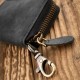 ETUI NA KLUCZE SKÓRZANY FUTERAŁ POKROWIEC VINTAGE PAOLO PERUZZI SI-08-BL