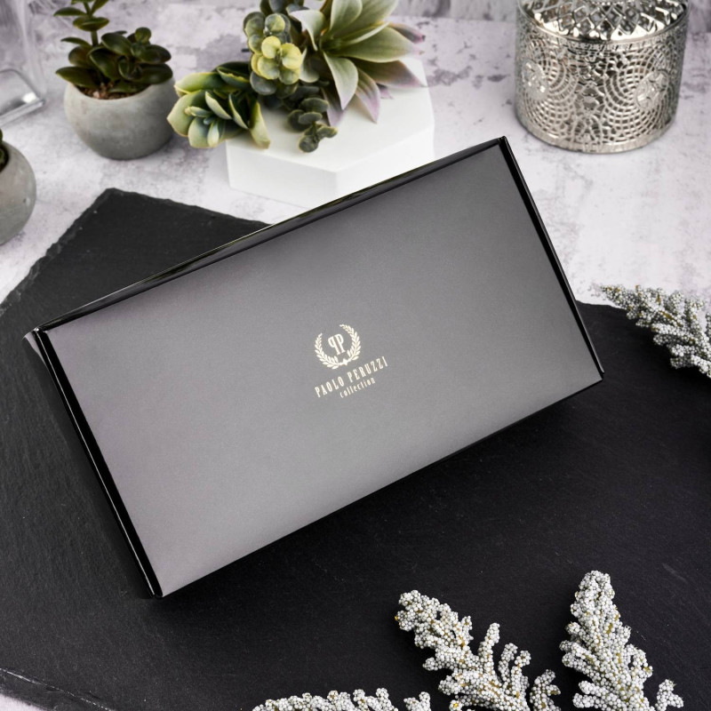 ZESTAW PREZENTOWY DLA KOBIET ZUP-95-OR SKÓRZANY PORTFEL T-05-OR I BRELOCZEK VINTAGE T-87-HOR