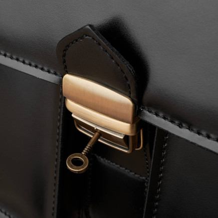 ZESTAW PREZENTOWY ZUP-58-BL TECZKA SKÓRZANA  N02-BL I SASZETKA N06-BL