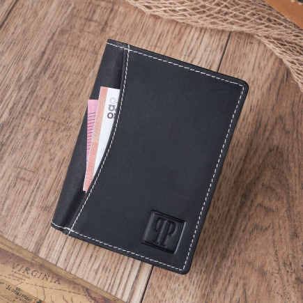 ZESTAW UPOMINKOWY DLA NIEGO ZUP-29-BL: TORBA T-06-BL PORTFEL SKÓRZANY T-13-BL