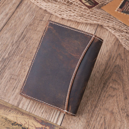 ZESTAW PREZENTOWY ZUP-79-BR PLECAK MĘSKI T-37-BR I PORTFEL SKÓRZANY T-13-BR