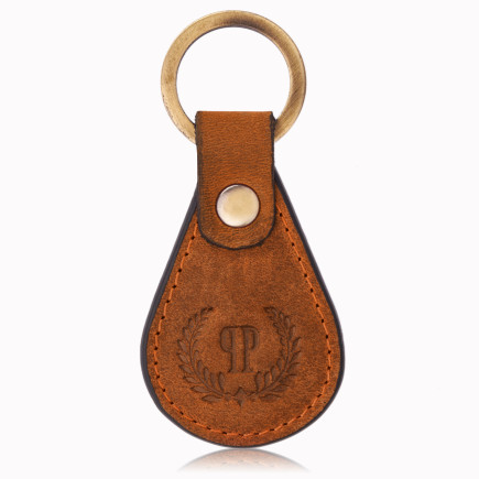 ZESTAW PREZENTOWY ZUP-99-OR PORTFEL DAMSKI SKÓRZANY T-01-OR I BRELOK POMARAŃCZOWY VINTAGE T-85-HOR