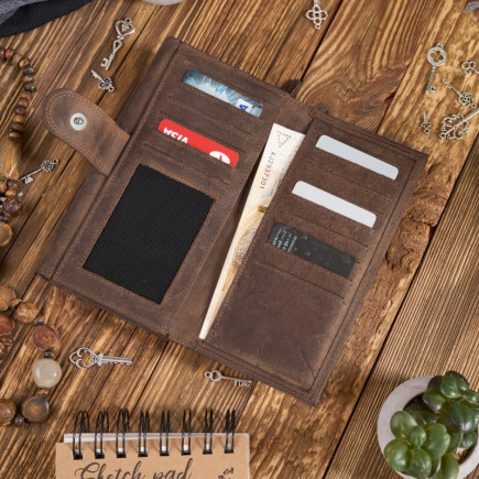 ZESTAW PREZENTOWY ZUP-101-BR PLECAK DAMSKI SKÓRZANY T-16-BR PORTFEL DAMSKI T-05-BR BRELOK DO KLUCZY T-86-HBR