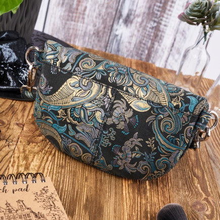 ZESTAW PREZENTOWY ZUP-102-G SASZETKA DAMSKA SKÓRZANA T-36-G I PORTFEL DAMSKI SKÓRZANY T-11-G