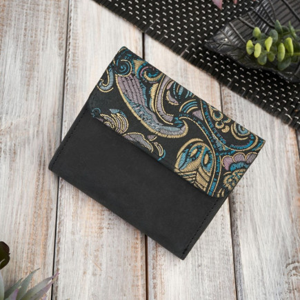 ZESTAW PREZENTOWY ZUP-102-G SASZETKA DAMSKA SKÓRZANA T-36-G I PORTFEL DAMSKI SKÓRZANY T-11-G