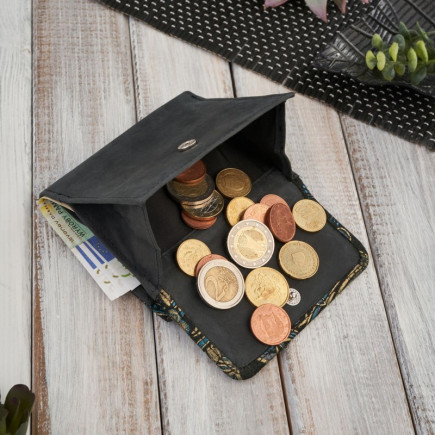 ZESTAW PREZENTOWY ZUP-102-G SASZETKA DAMSKA SKÓRZANA T-36-G I PORTFEL DAMSKI SKÓRZANY T-11-G