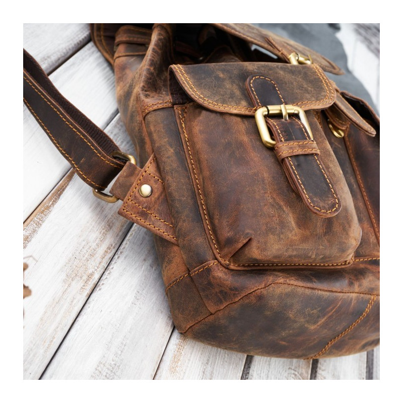 ZESTAW PREZENTOWY PLECACZEK DAMSKI I PORTFEL DAMSKI PAOLO PERUZZI ZUP-26-BR