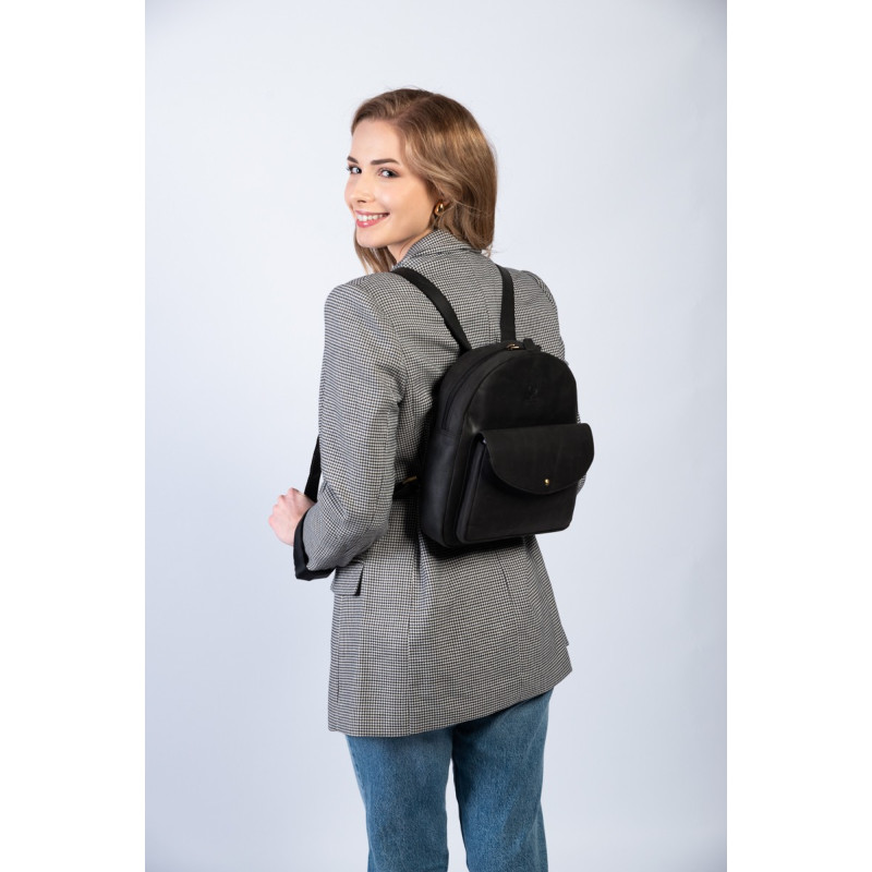 MAŁY PLECACZEK DAMSKI PAOLO PERUZZI T-18-BL