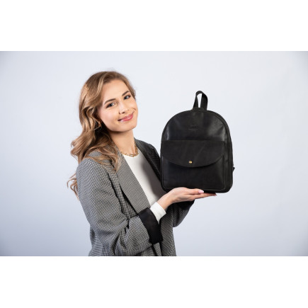 MAŁY PLECACZEK DAMSKI PAOLO PERUZZI T-18-BL