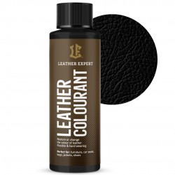 Leather Expert Colourant - Czarna farba do skóry naturalnej i do ekoskóry 50 ml LE-06-50C001