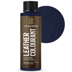 Leather Expert Colourant - Dark Blue farba do skóry naturalnej i do ekoskóry 50 ml LE-06-50C704