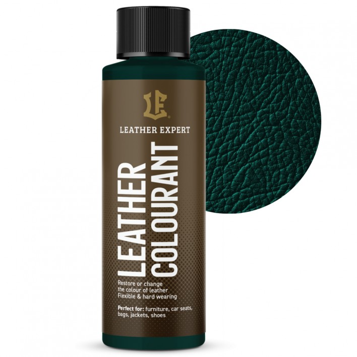 Leather Expert Colourant - Forest Green farba do skóry naturalnej i do ekoskóry 50 ml LE-06-50C603