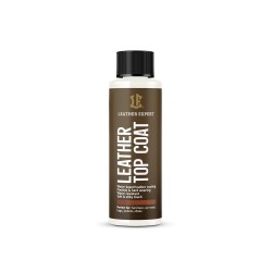 Top Coat lakier bezbarwny do skóry 50ml mat LE-17-TCM50