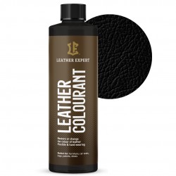 Leather Expert Colourant - Czarna farba do skóry naturalnej i do ekoskóry 250 ml LE-06-250C001