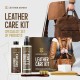 Leather Expert Care Kit 2x100ml – zestaw do czyszczenia i pielęgnacji skóry Leather Expert LE-18-HC2100