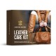 Leather Expert Care Kit 2x100ml – zestaw do czyszczenia i pielęgnacji skóry Leather Expert LE-18-HC2100