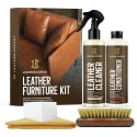 Leather Expert Furniture Kit 2x250ml – zestaw do czyszczenia i pielęgnacji mebli skórzanych LE-18-F2250