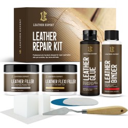 Leather Expert Repair Kit – zestaw do naprawy skóry LE-18-RK4ST