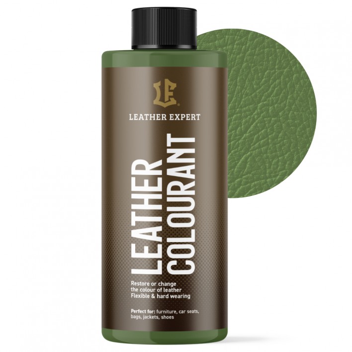 Leather Expert Colourant - Green farba do skóry naturalnej i do ekoskóry 500 ml LE-06-500C704