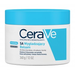 CeraVe SA wygładzający balsam do ciała 10% MOCZNIK + CERAMIDY 340g