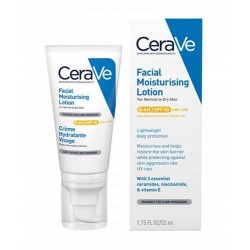 Krem nawilżający do twarzy Cerave 50 SPF na dzień 52 ml