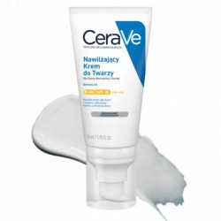 Krem nawilżający do twarzy Cerave 30 SPF na dzień 52 ml