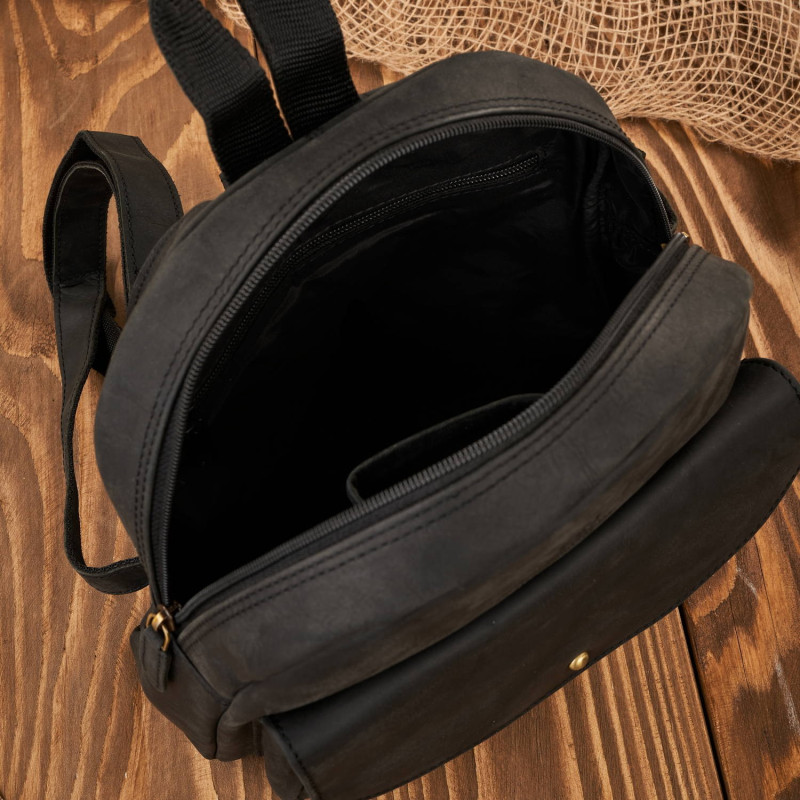 MAŁY PLECACZEK DAMSKI PAOLO PERUZZI T-18-BL